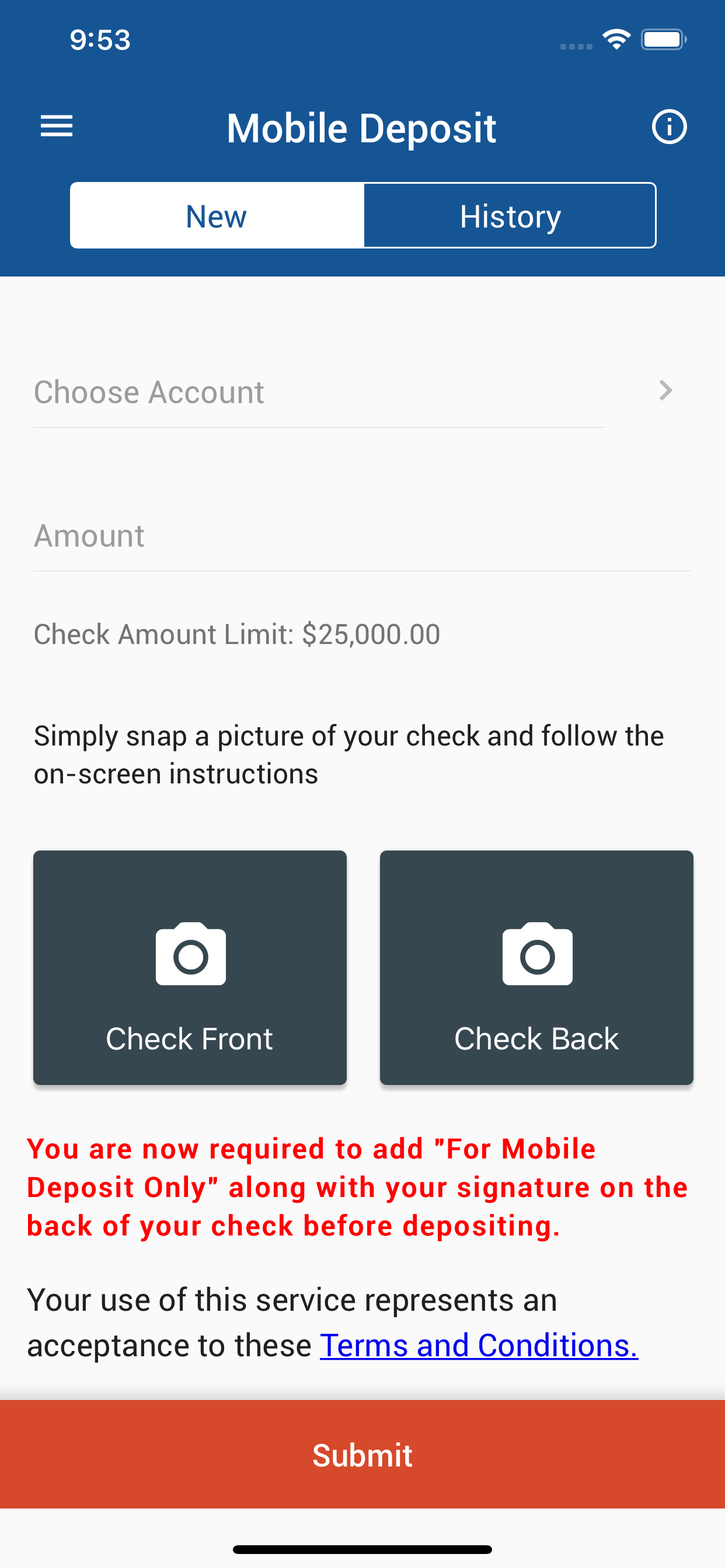 ECSFCU Mobile
