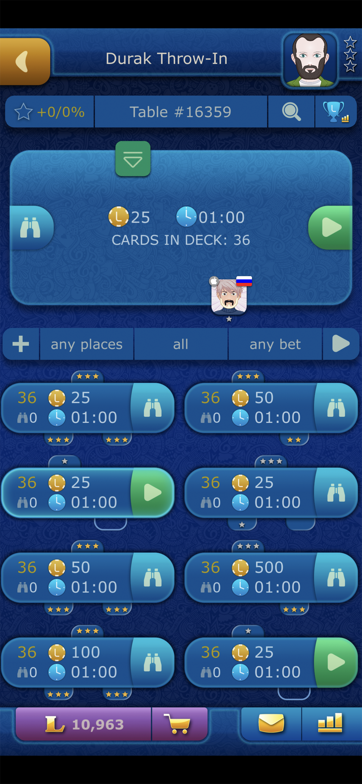 Online Durak LiveGames
