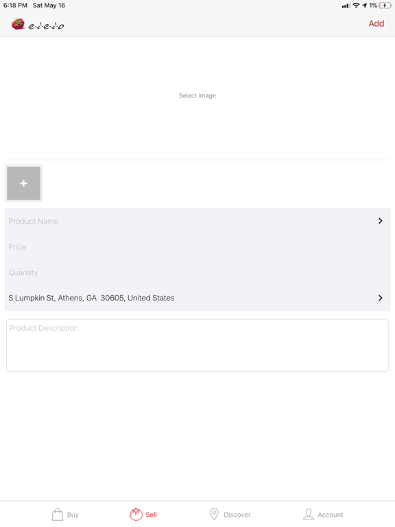 eieio iPad screenshot 3 - Food & Drink app