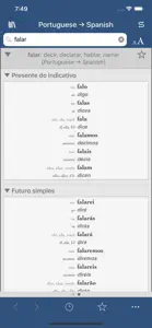 Ultralingua Spanish-Portuguese screenshot #2 for iPhone