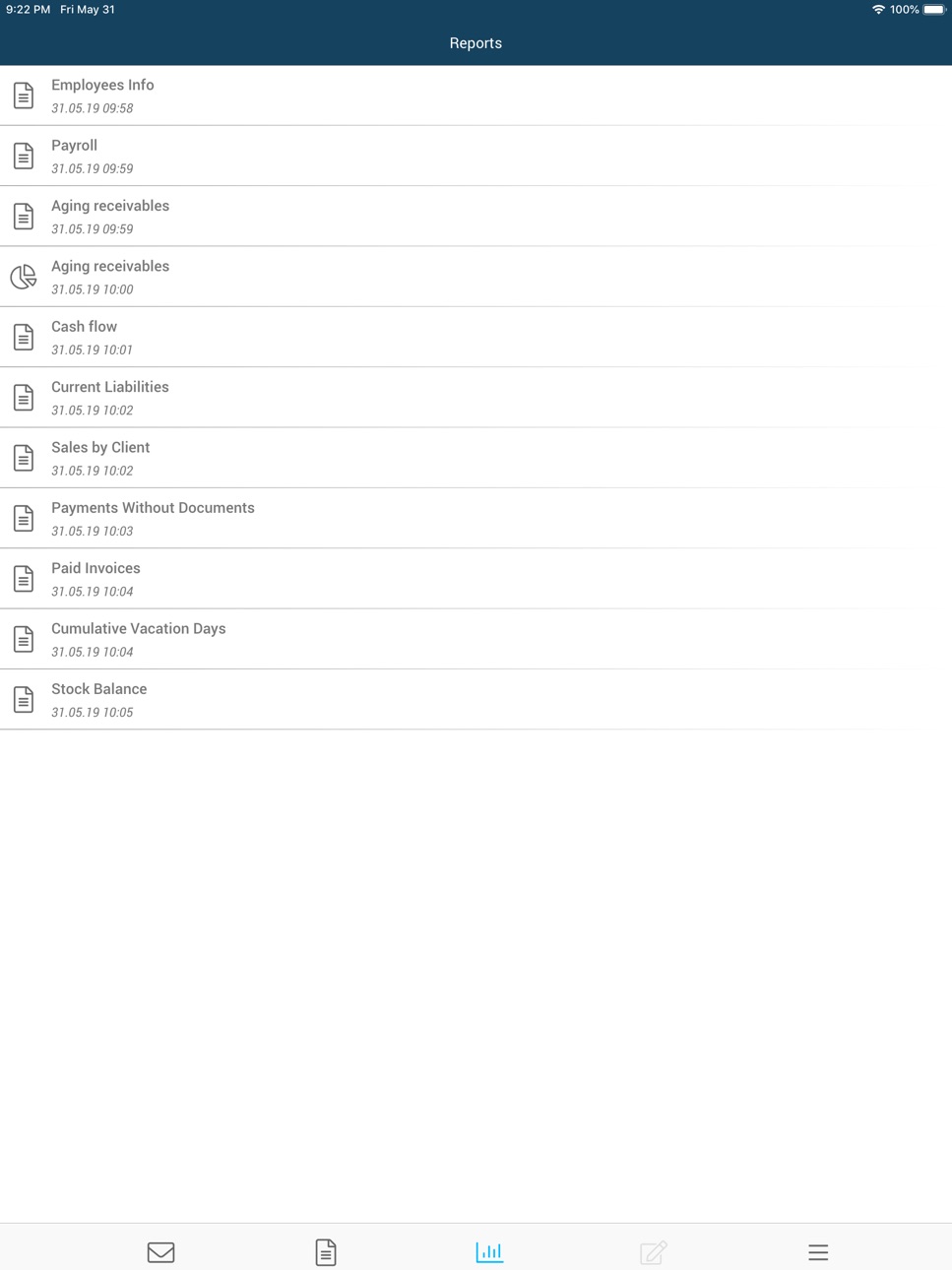 iPad screenshot