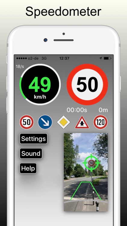 Speedo Pro - Speed limit cam screenshot-4