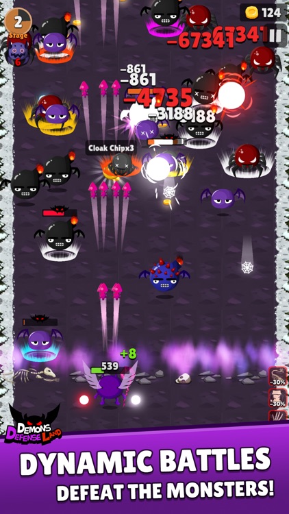 Demons Defense Land screenshot-0