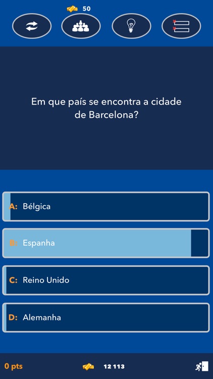 Quiz Conhecimentos Gerais BR screenshot-5