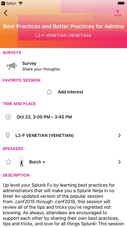 Splunk Events screenshot-3