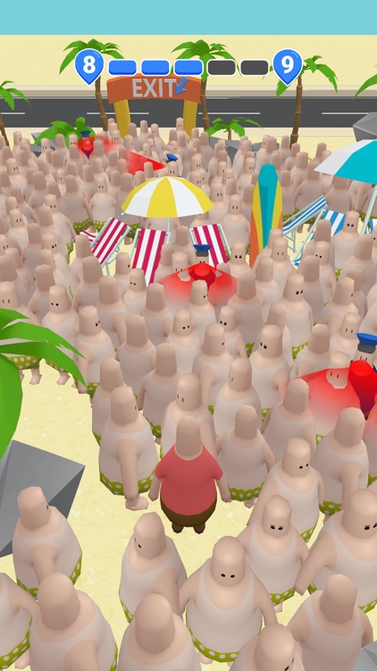 Escape The Crowd screenshot-4