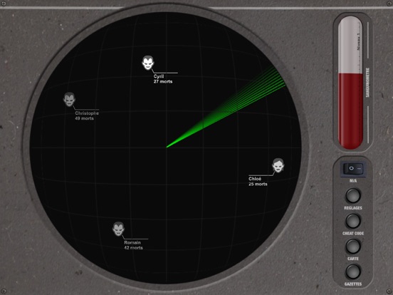 Screenshot #4 pour Détecteur de Vampires !