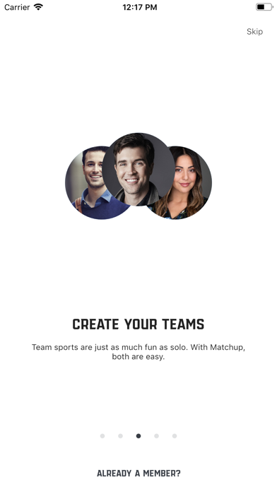 Screenshot #3 pour MatchupApp