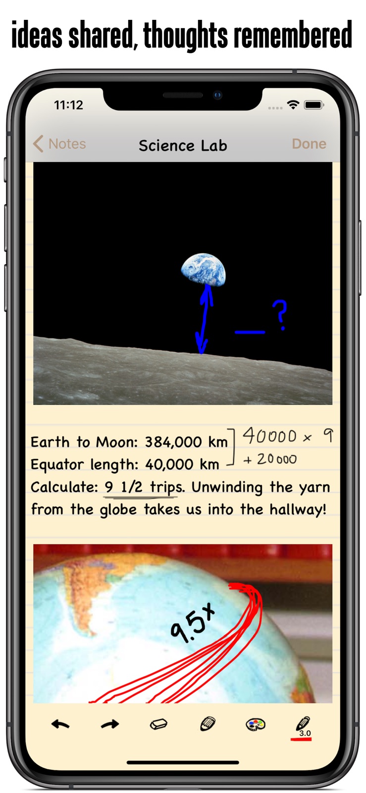 Mental Note ๛ iphone screenshot 4