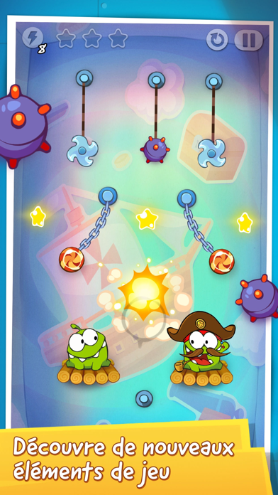 Screenshot #3 pour Cut the Rope: Time Travel