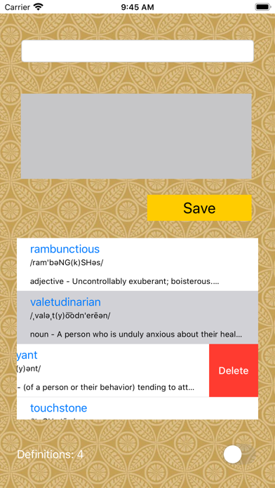 Screenshot #3 pour Word Grabber