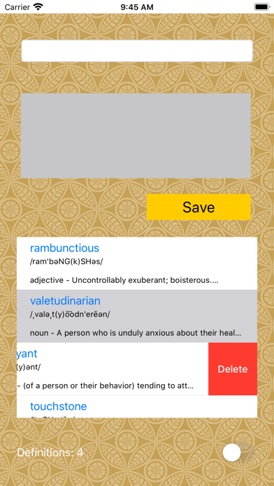 Word Grabber Screenshot