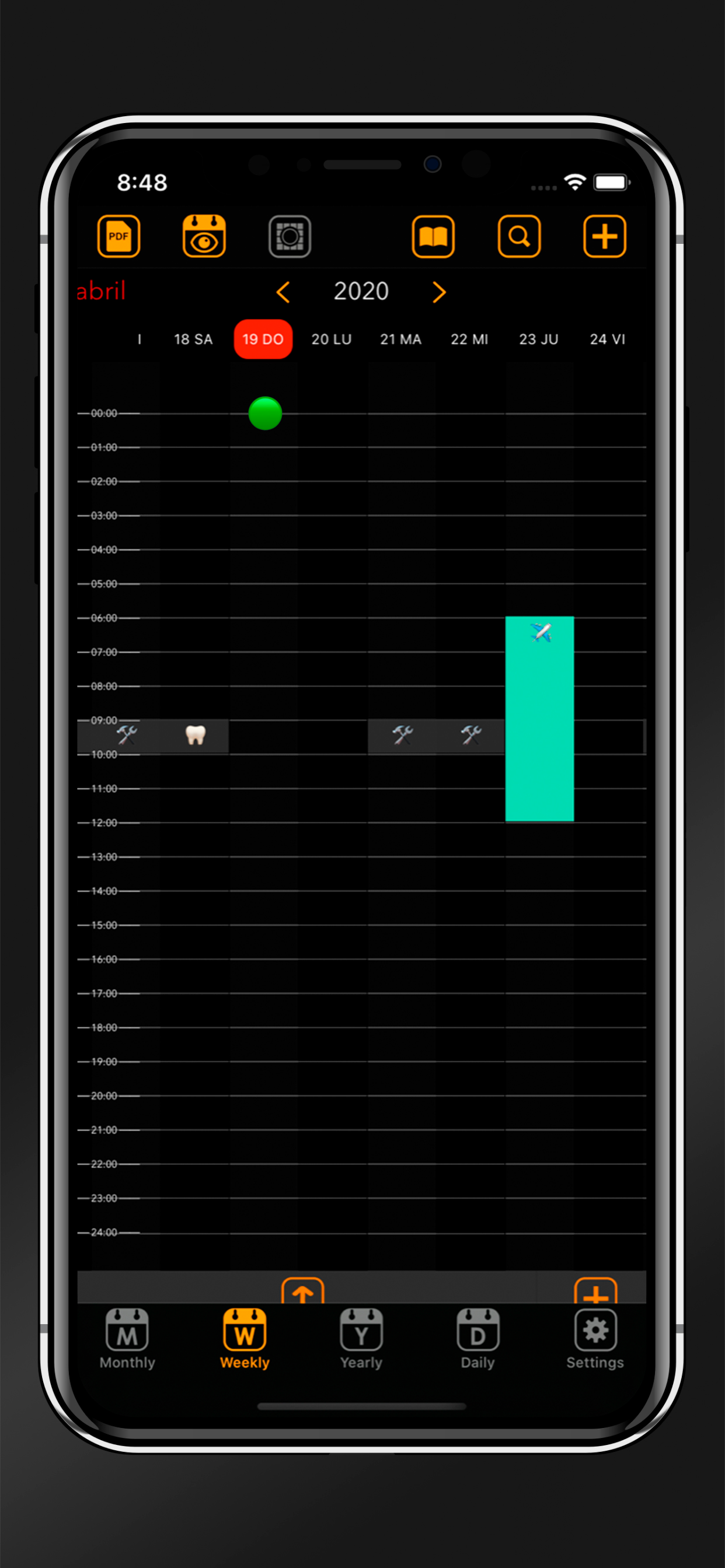 Klender Pro Calendar
