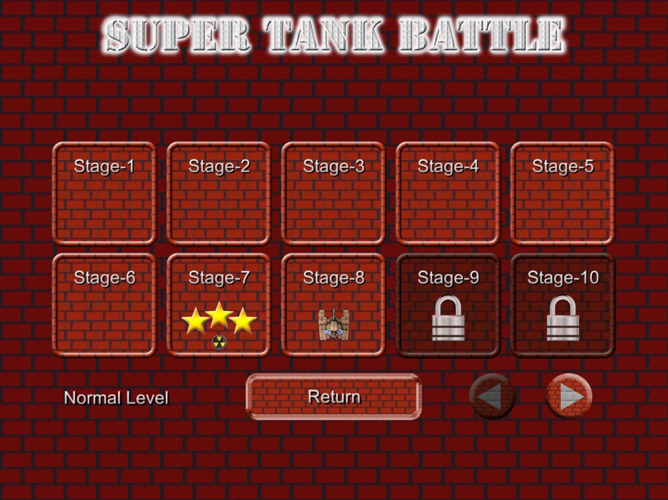 #8. Super Tank Battle - TabletArmy (iOS) 由: Oscar Tsang