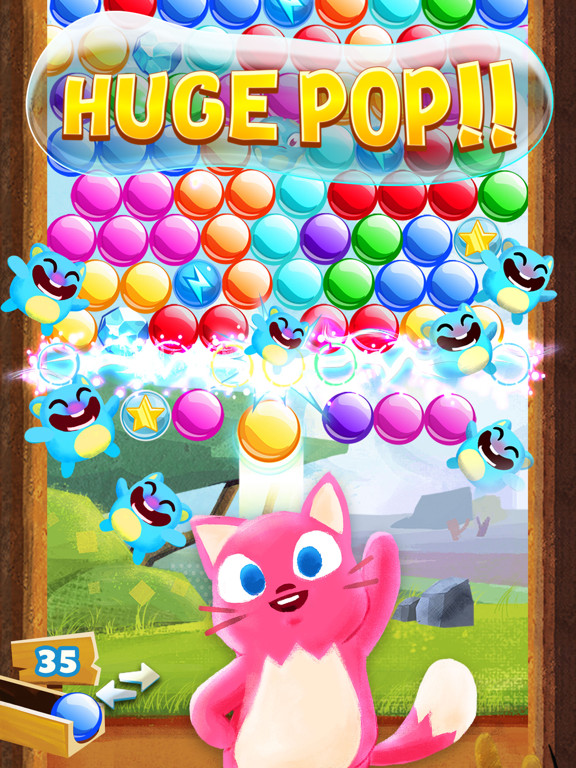 Screenshot #1 for Bubble Mania™