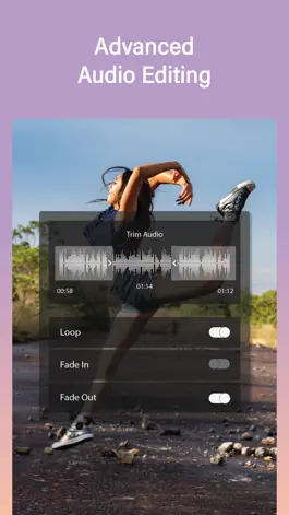 Game screenshot Add Music to Video Background apk