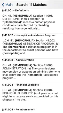 TX Health & Safety Code 2026 iPhone image 2