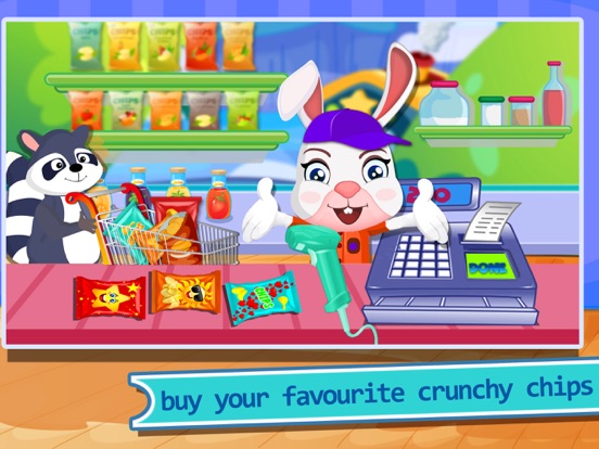 Potato Chips Cooking Game iPad screenshot 6 - Food & Drink app