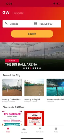 Game screenshot GW Sports App mod apk