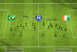 Game screenshot Stickman Soccer 2014 hack
