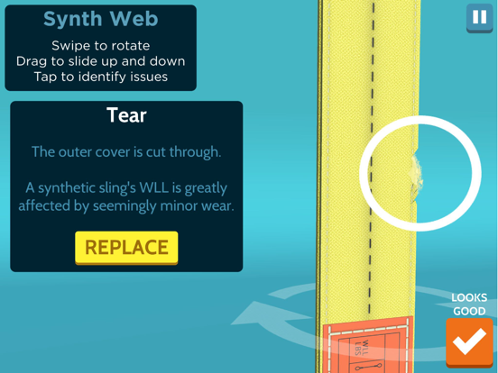 Construction Crane Rigging iPad screenshot
