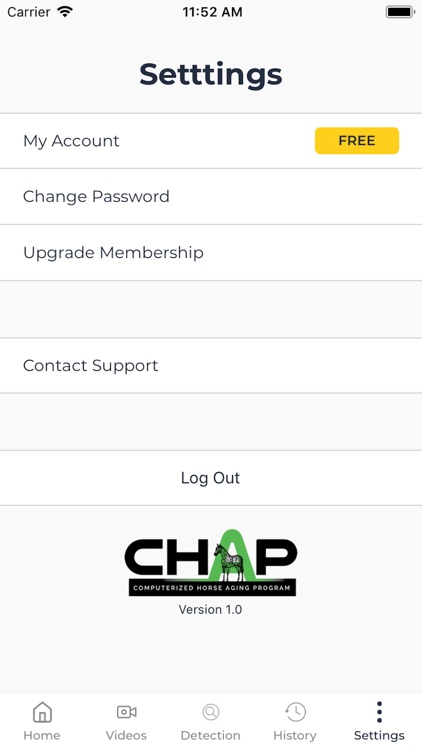 CHAP - Horse Aging Service screenshot-5