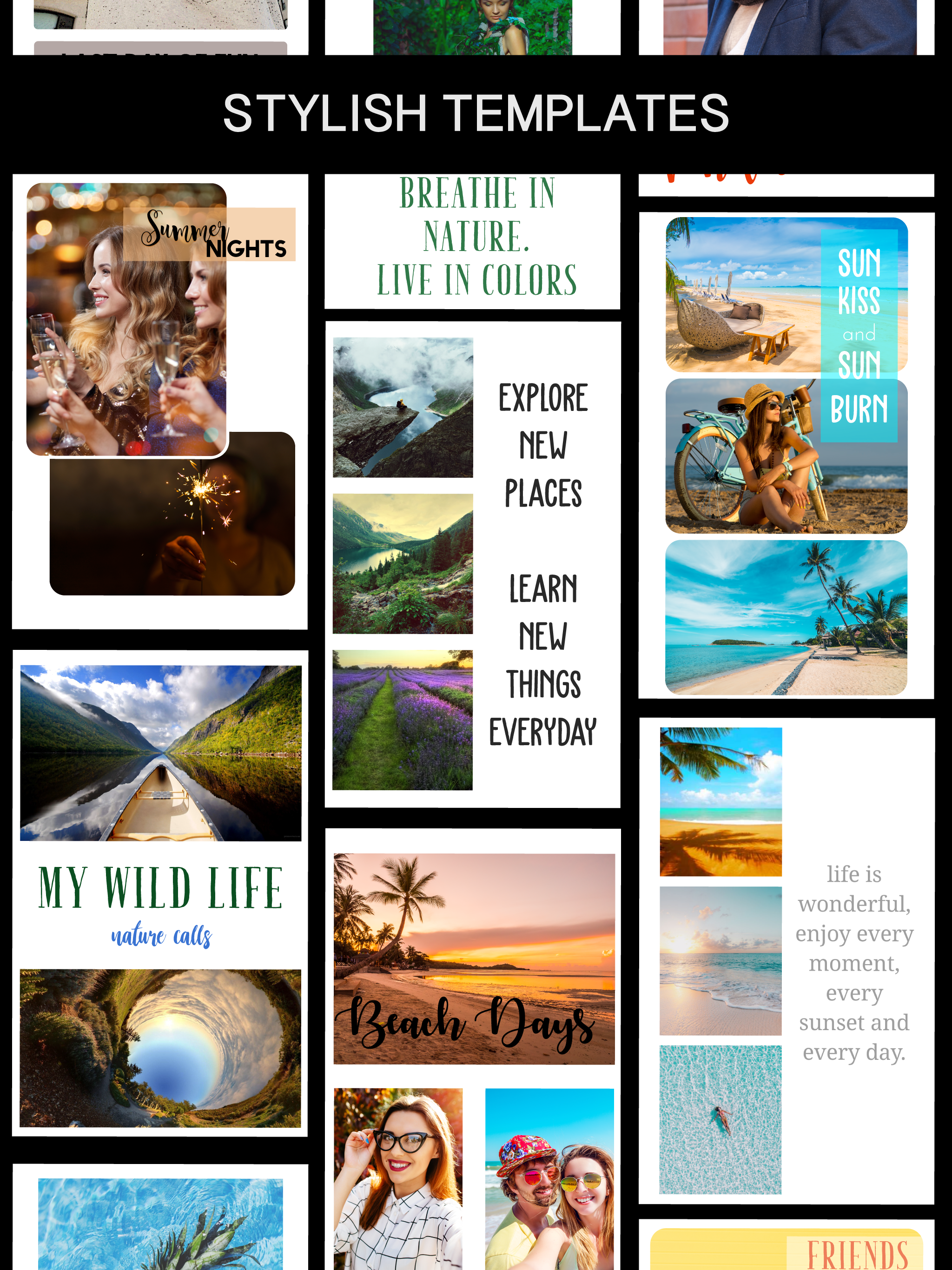 Story Style- Insta Pic Collage
