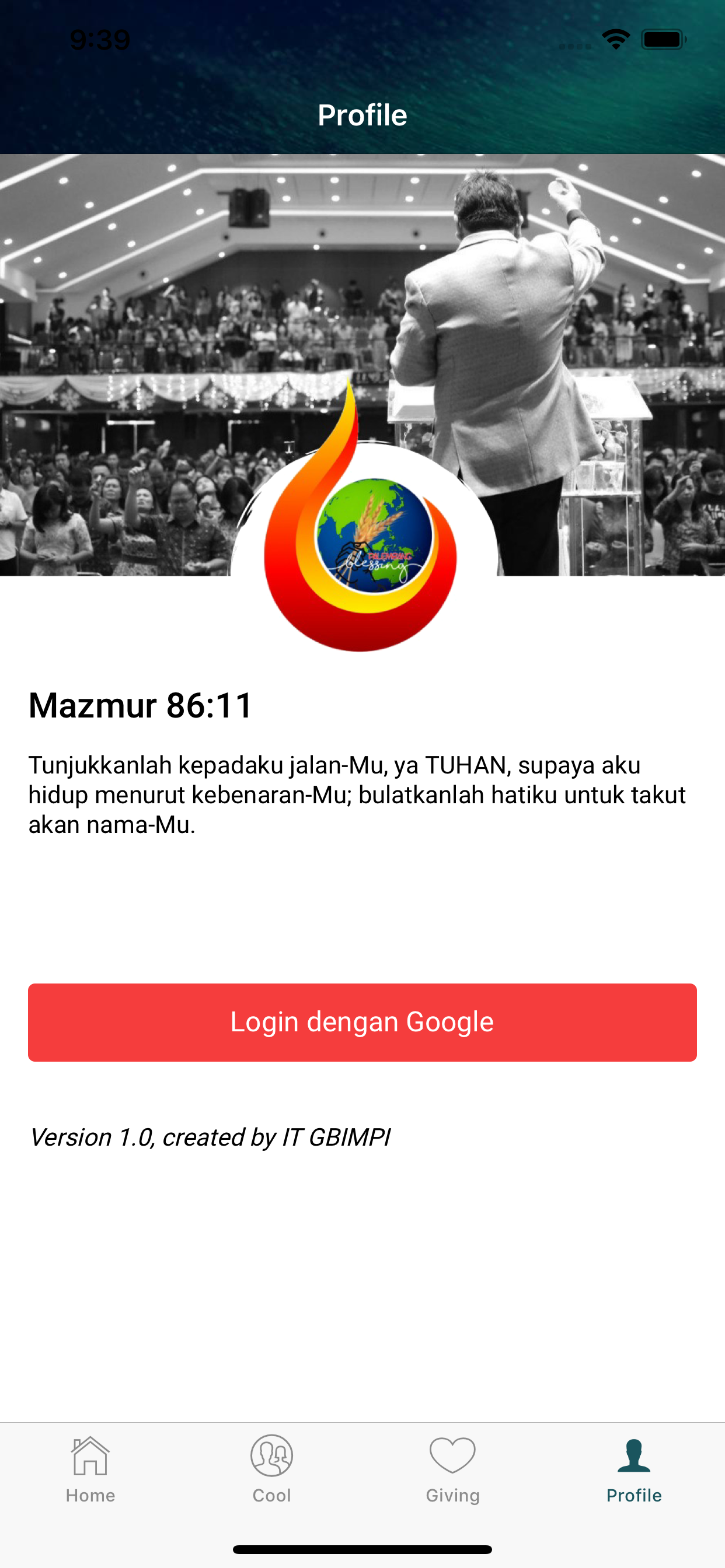 My GBIMPI