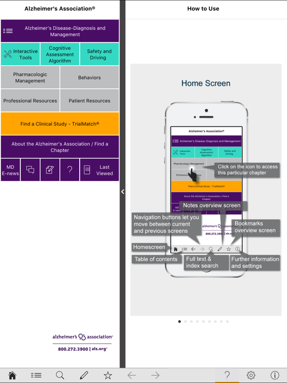 Alzheimer’s Disease Pocketcard screenshot