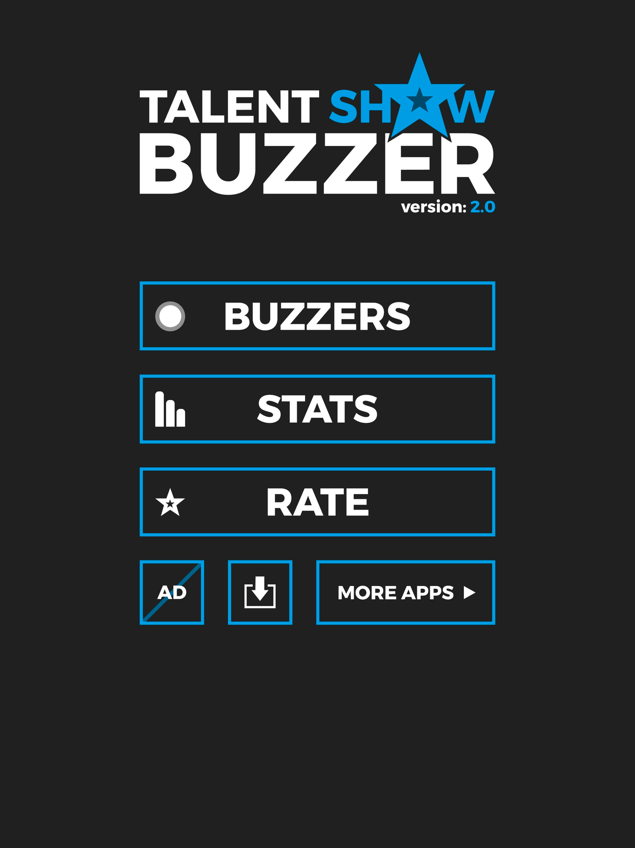 Talent Show Buzzer