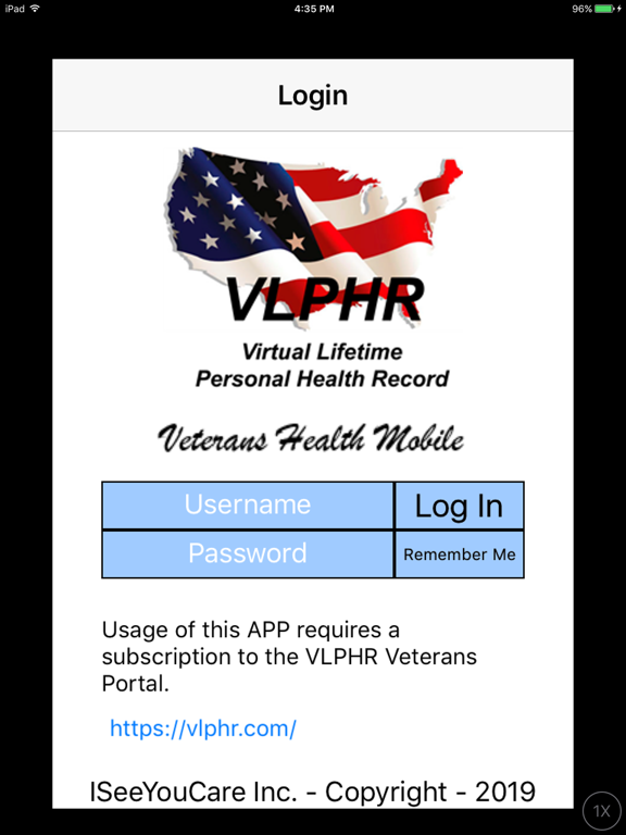 Screenshot #4 pour Veterans Health Mobile
