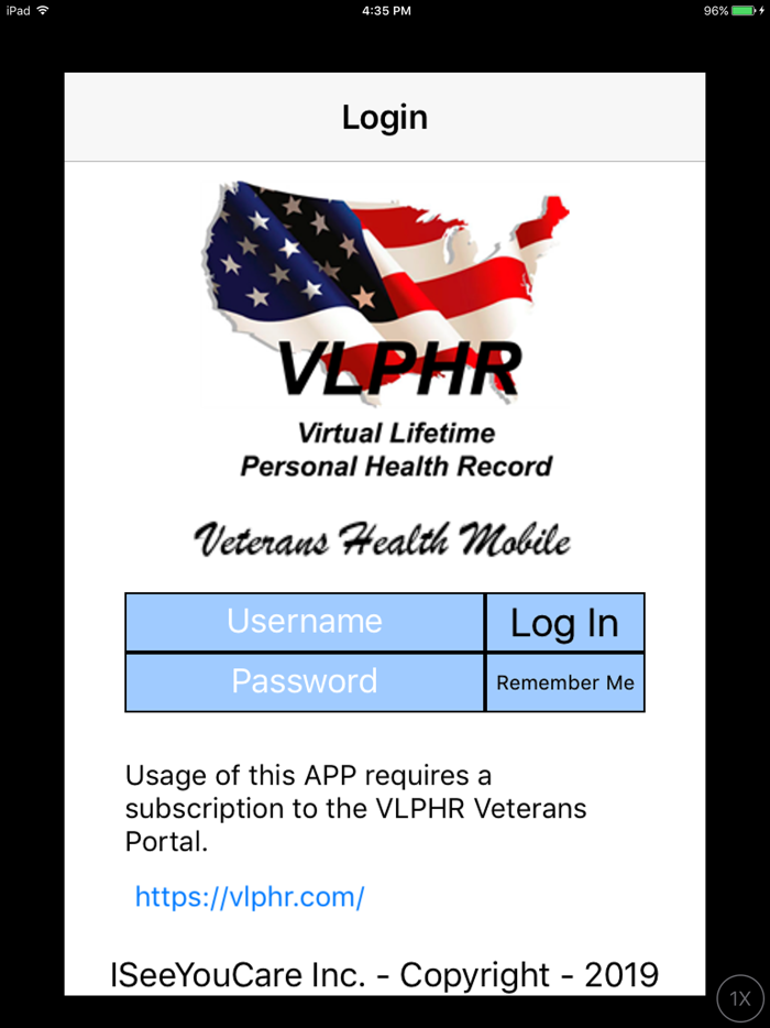 Veterans Health Mobile