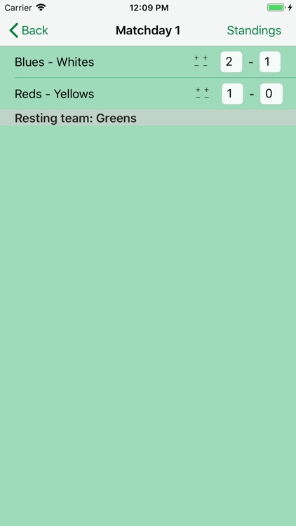 League Planner screenshot-4