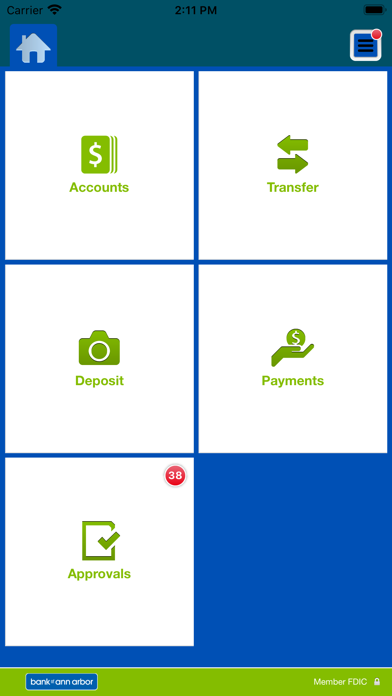 BOAA Business Mobile Banking Screenshot