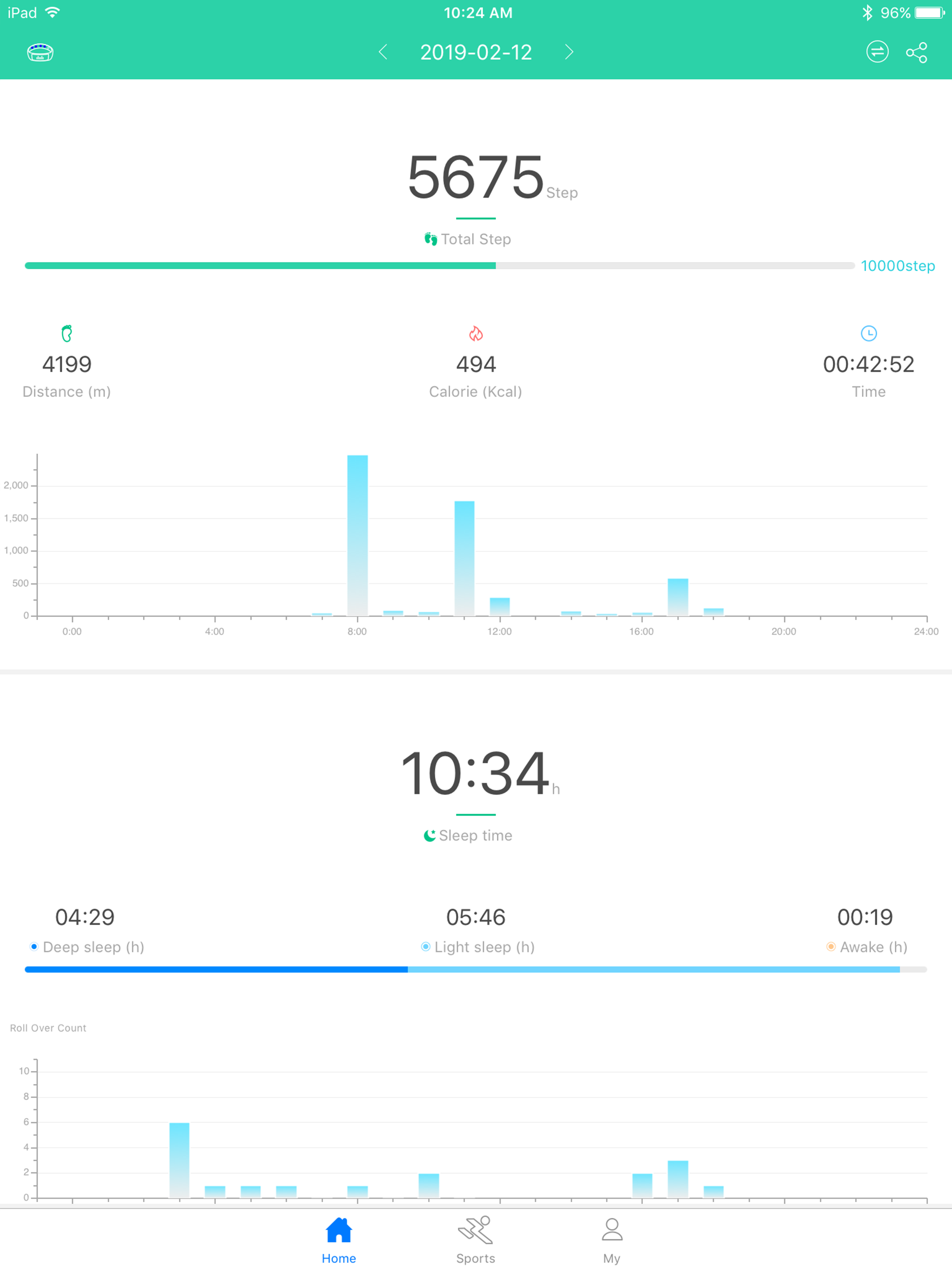 LifeBand screenshot 6