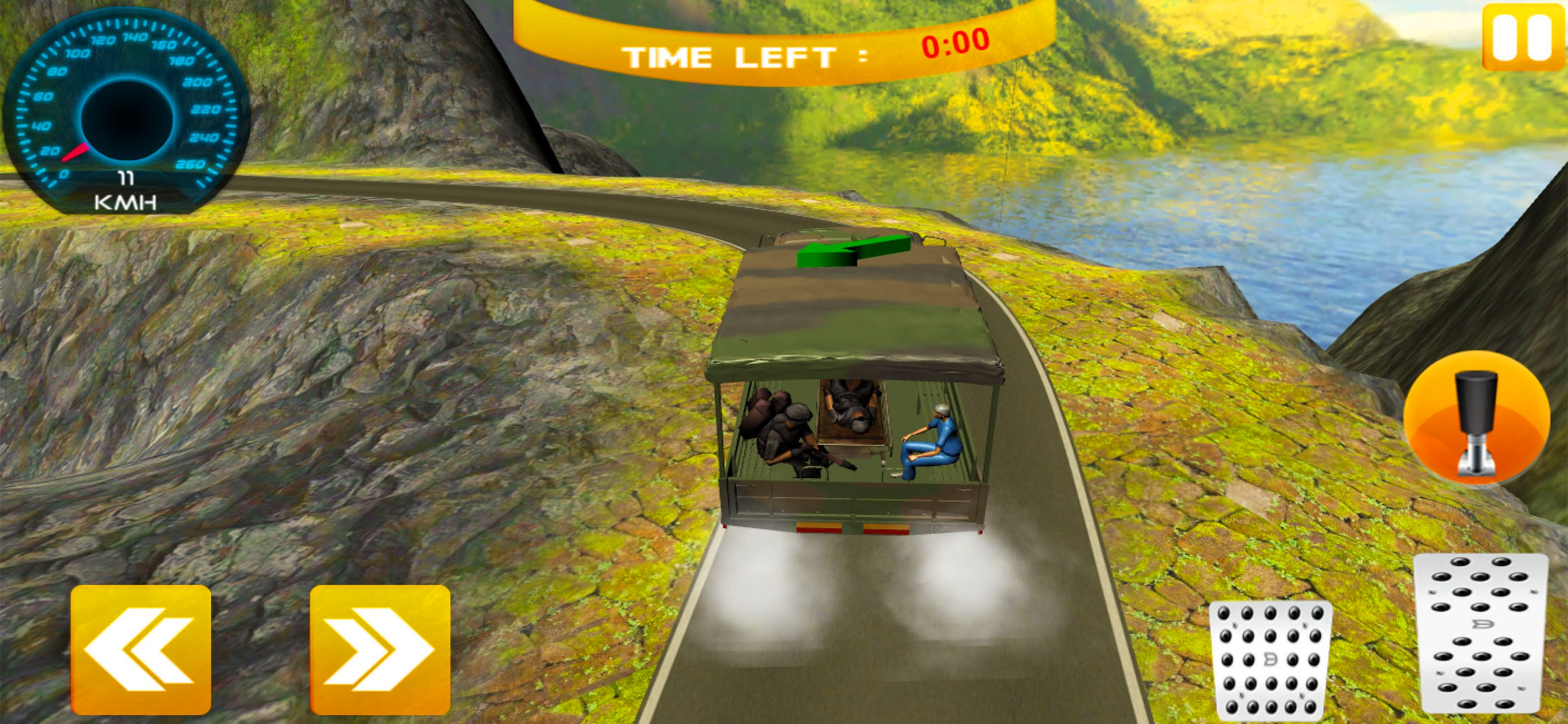 US Army Off-road JEEP 4*4 Sim
