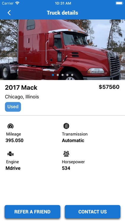 Millennials Trucking screenshot-5