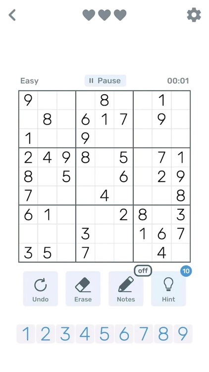 Sudoku Logic: Brain Math games