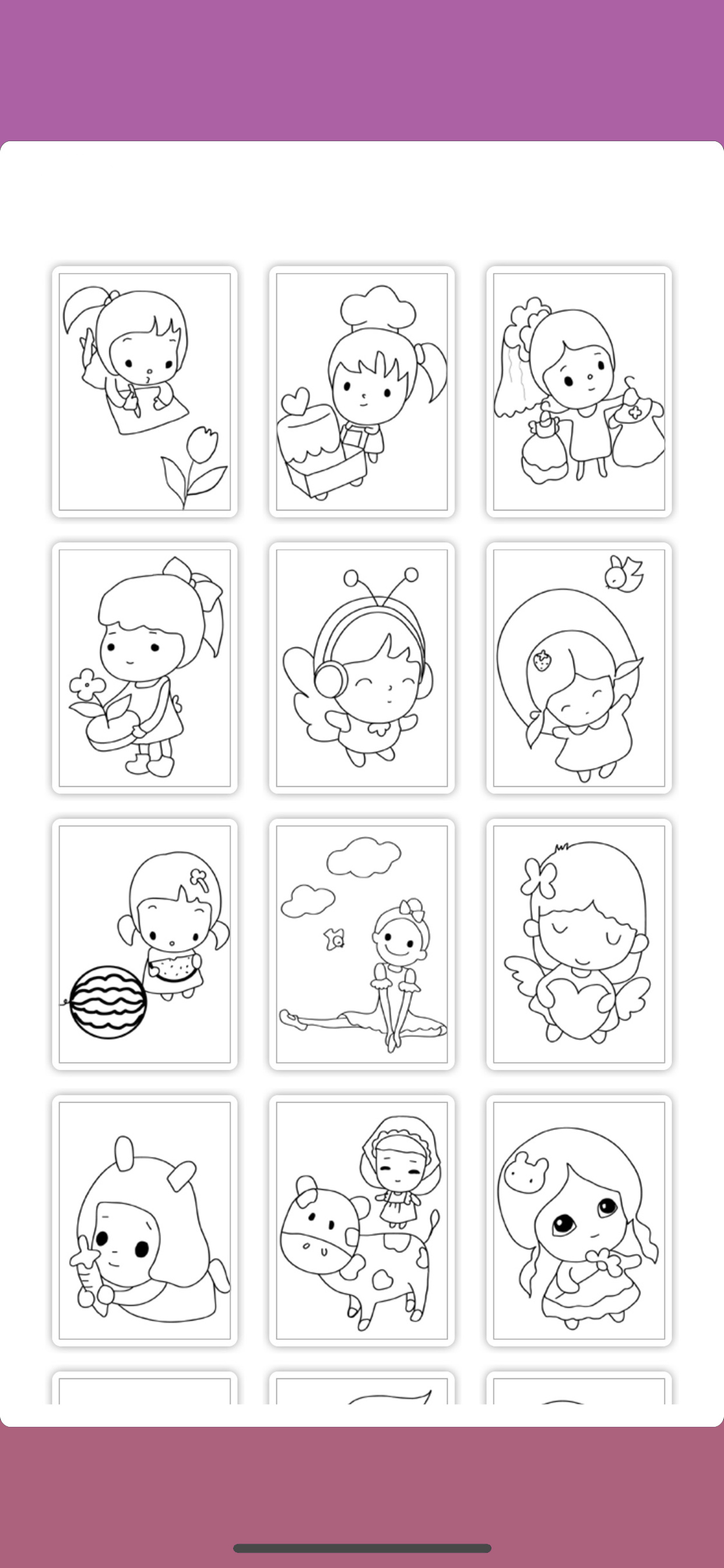 Bejoy Coloring: Sweet Doll