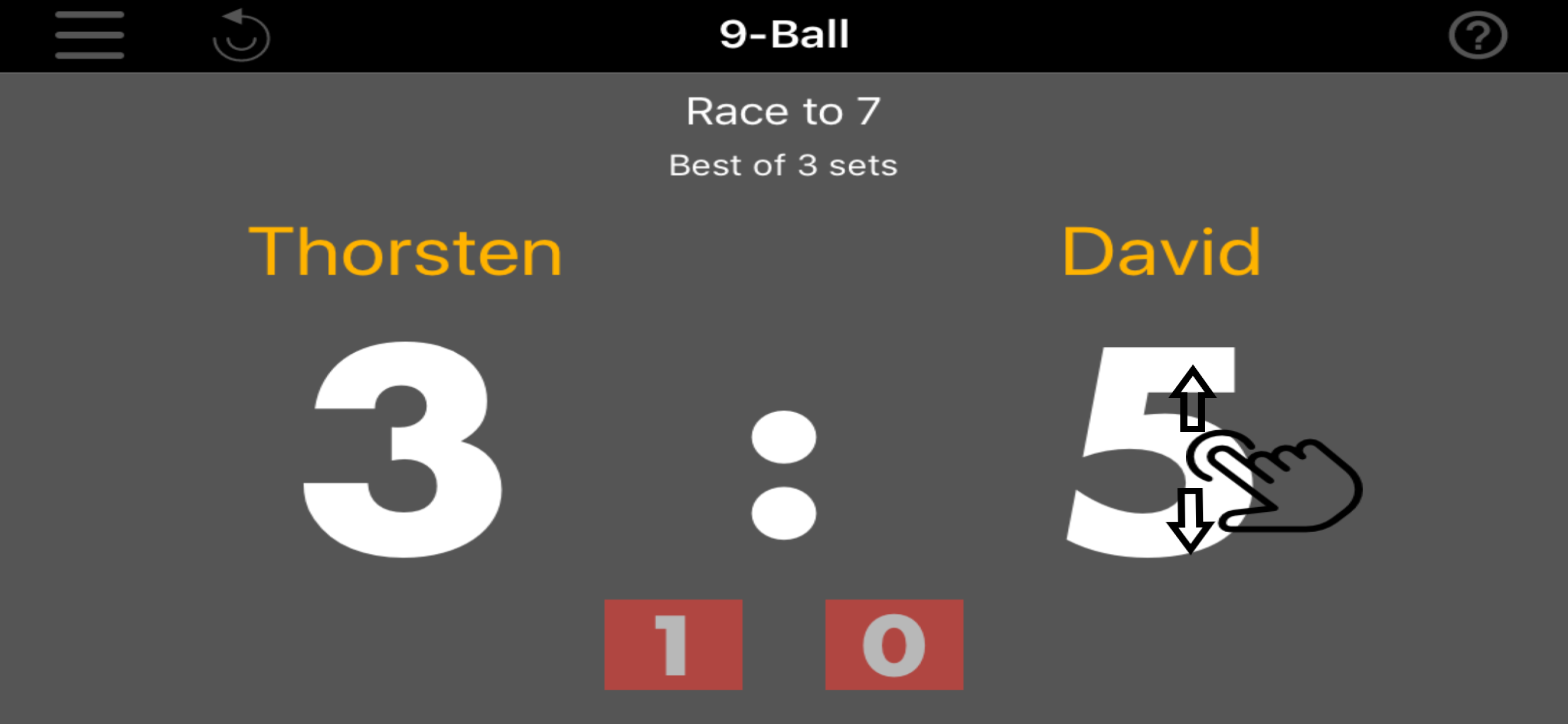 Scoreboard Master screenshot 4