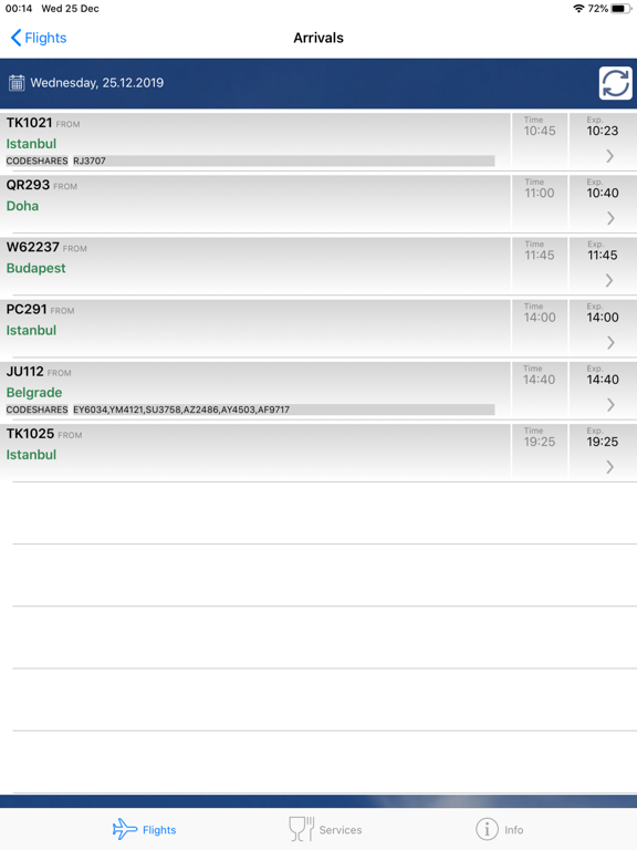 Screenshot #5 pour Sarajevo International Airport