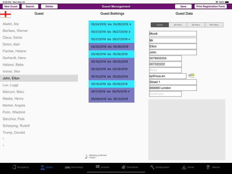 Residenz Check screenshot-3