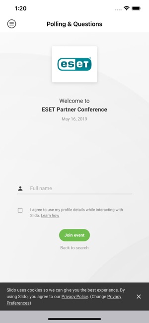 ESET UK Partner Conference '19(圖2)-速報App