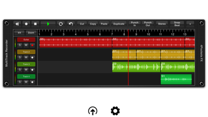 Screenshot #2 pour MultiTrack Recorder Plugin