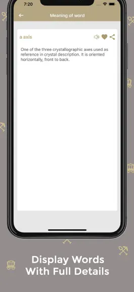 Game screenshot Mining Dictionary - Offline apk