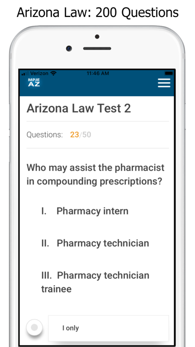 MPJE Arizona Test Prep screenshot 3