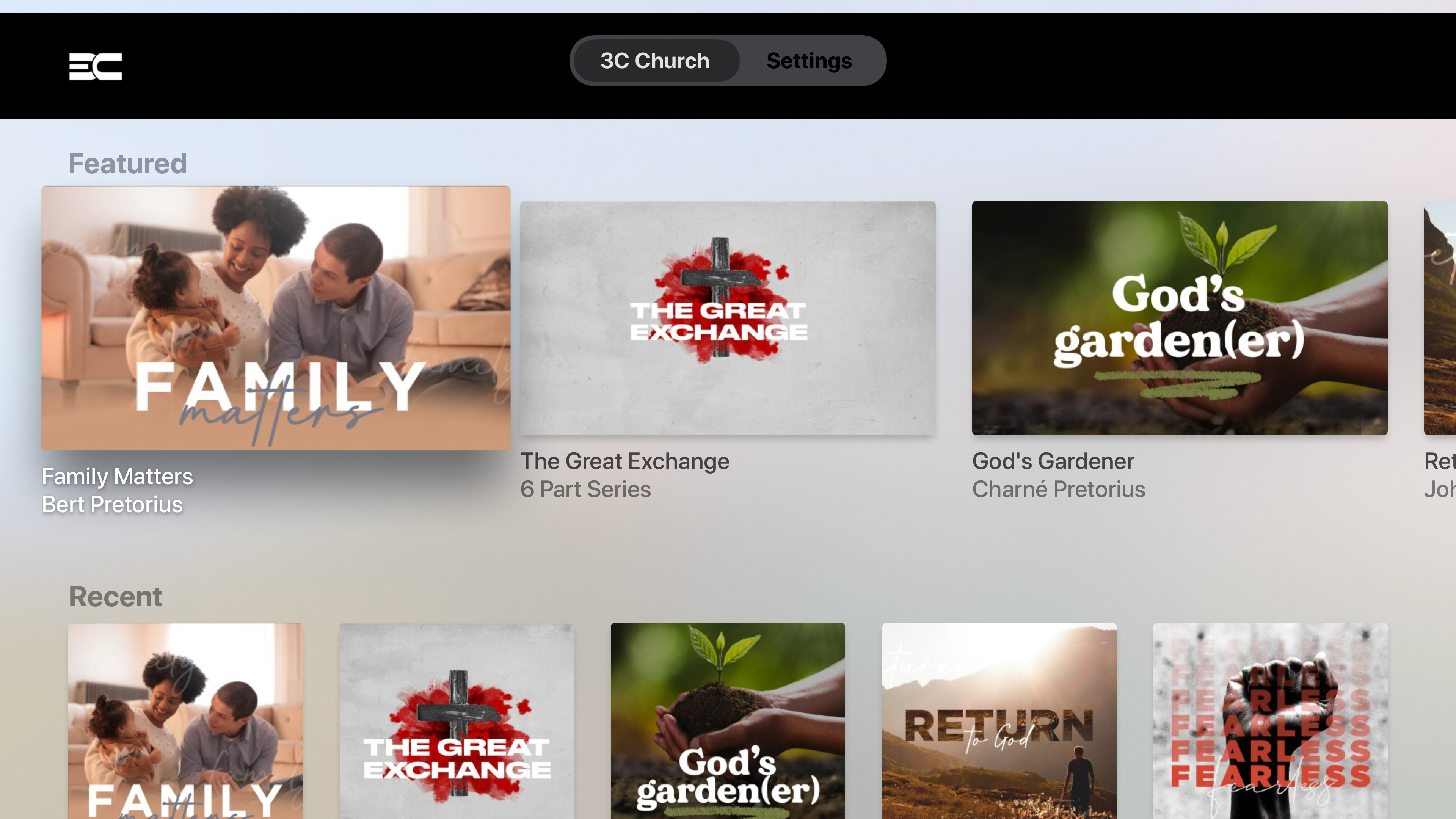 3C Church screenshot 9