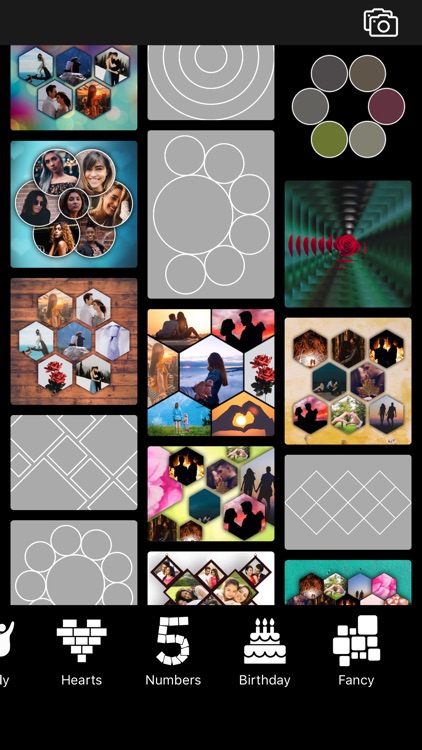Photo Collage Maker : Pic Grid screenshot-8