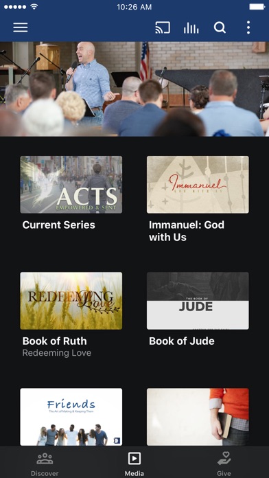 Advance Community Church Screenshot