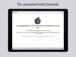 Proxy: Anonymous web browser iPad image 1
